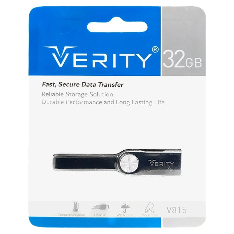 فلش مموری وریتی مدل V815 ظرفیت 32 گیگابایت