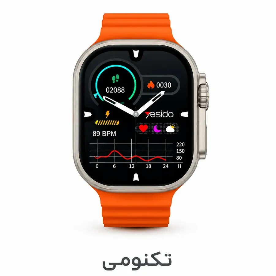 ساعت هوشمند یسیدو Yesido IO27