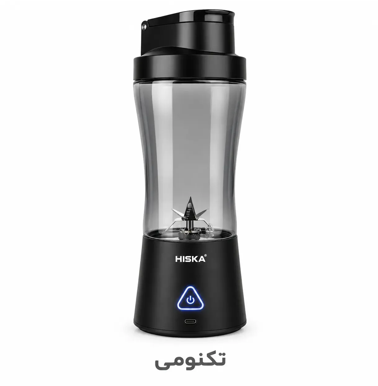 شیکر شارژی هیسکا مدل HR-87