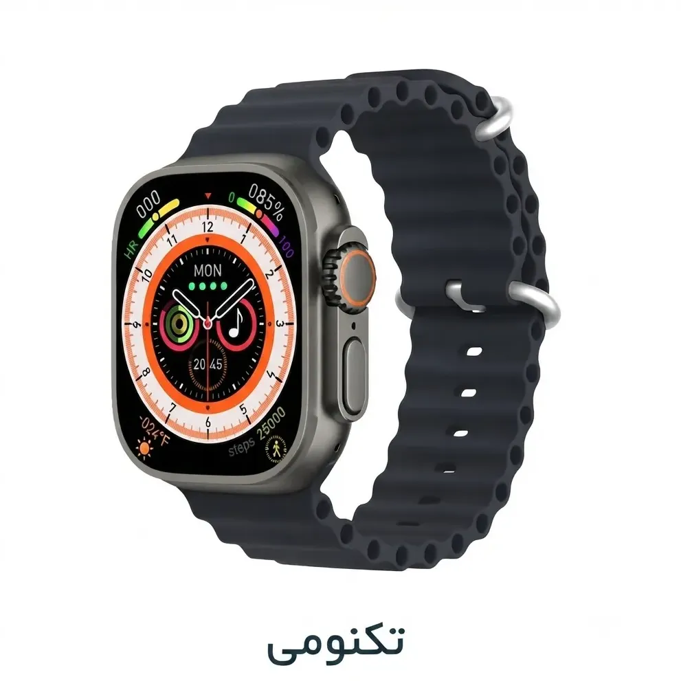 ساعت هوشمند KW28 Ultra 3 طرح اولترا (پک ۷ بند)